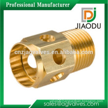 manufacturer best sale forged npt cw617n brass turning parts hydraulic pneumatic threaded